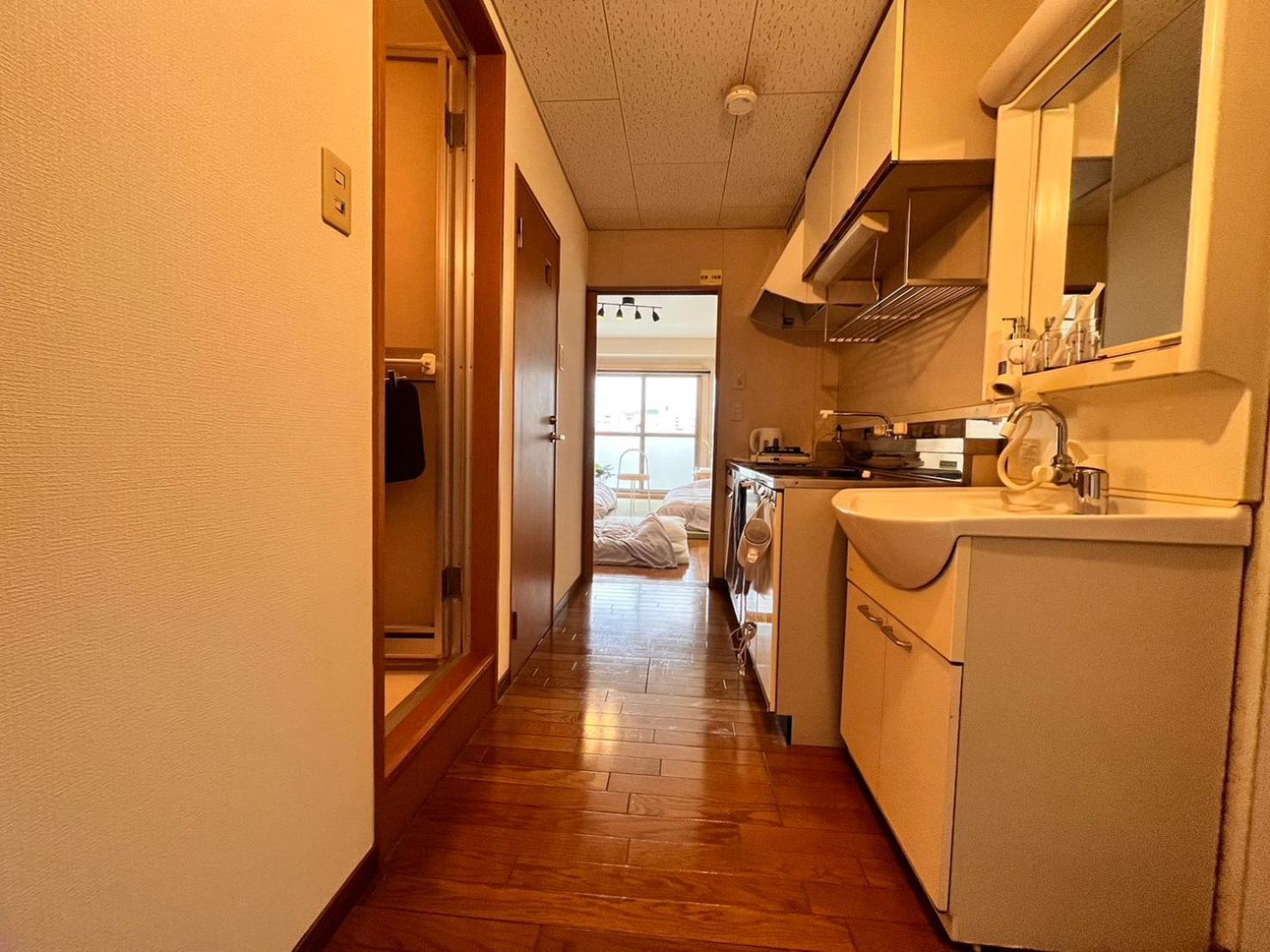 Apartamento 東横のヨコ Okayama Exterior foto